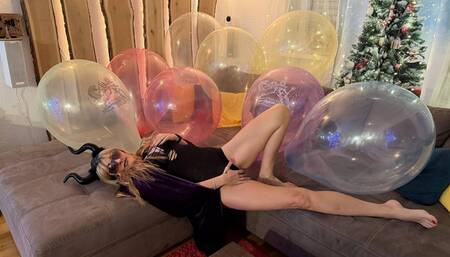 Evil-Lyn2912 and 8x 24inch longneck balloons make them pop