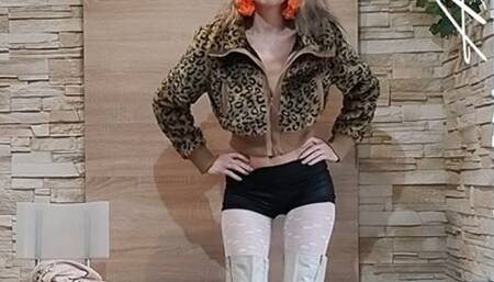 ANIA - Several outfits, one pair of long boots.