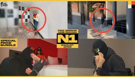 Brunette and White Latinas Picked Up In The City For a Foot Modeling Session That Turns Into A Foot Worship Frenzy - ASMR Foot Worship Sounds - Foot Worship Care Package N1 - Volumes 1 & 2 - Danna & Skarleth