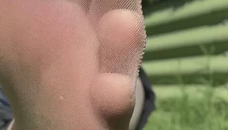 Suck my sweaty nylon