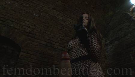 GODDESS ENDORA - 50 STROKES ON YOUR COCK (COUNT ENGLISH) DOUBLE ROLE