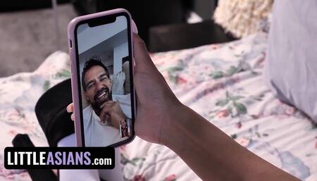 Slut Students Have a Date With Their Hot Professor - Jada Kai & Lulu Chu - TeamSkeet