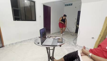 I FULFILL MY BOSS TO TAKE CARE OF MY WORK