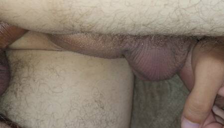 Fucking Stepdaddy Fucked My Wet Hole with His Powerful Thick Dick, He Filled It with Hot Cum!