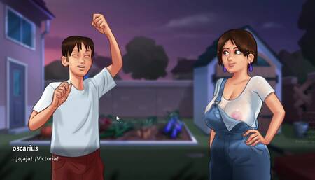 Work Gets Erotic After Toying - Summertime Saga