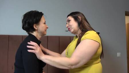 Lesbian Doggy Style Fuck