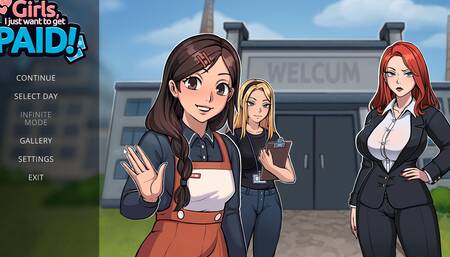 Ep1: Girls, I Just Want to Get Pad! (gameplay)