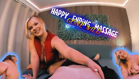 Happy Ending Massage Gone Wild