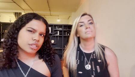 Dressing You Up (Sissification) With Goddess Luna