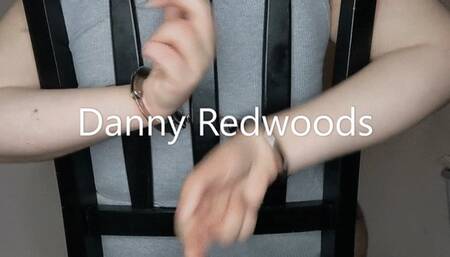 Protesting Chairbound Gag Slut Teased