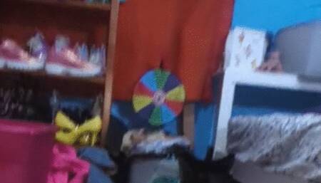 Vintage Tripp NYC Vinyl Jeans Portrait Tease