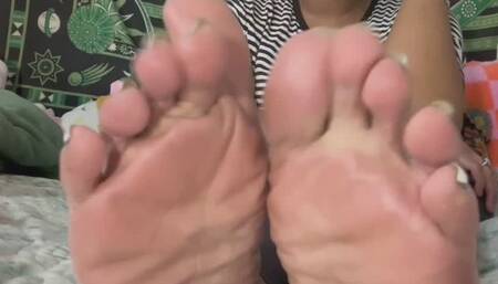 Cum From My Toe Wiggles - Queensizesexyfeet