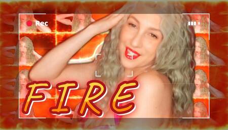 Through fire and ash, the mesmerizing findom Goddess rises in divine worship, her mesmeric presence drawing all into a sacred goon state of reverence, devotion, and spellbound awe beneath her celestial authority.