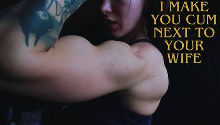 I MAKE YOU CUM NEXT TO YOUR WIFE