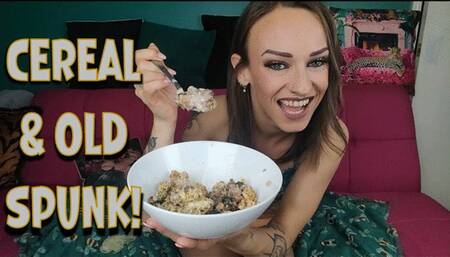 Cereal and Old Spunk CEI