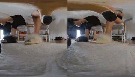 3DVR180 ANNA ERER shoes crush your stinky feet