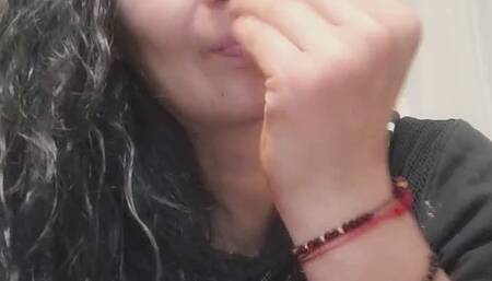 Smoke and talk again about this fetish. By Anna Sparkle