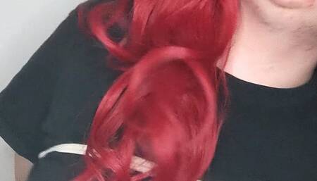 Pre-Top-Surgery TBoy Bound, Imposed Fem'd, & Panty Gagged