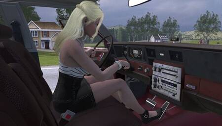 Chevrolet Caprice Cranking Template - Kara in Flats 1080p