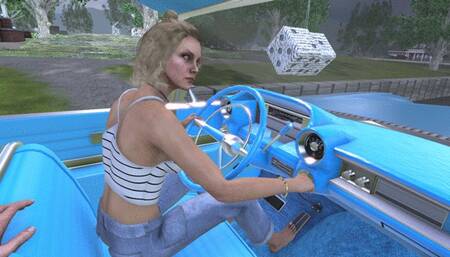 Caddy Convertible Cranking Template - Vannah Barefoot 1080p