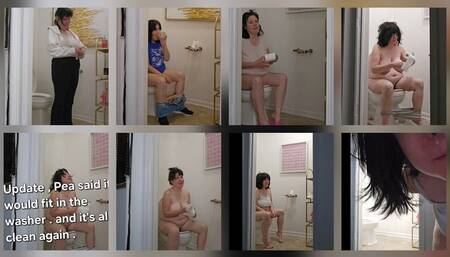 Major Epic Toilet Fetish Bundle All Of Oct Pt One clips 1 thru 19