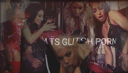 Mindless Goon for Cum Eating TS glitch porn