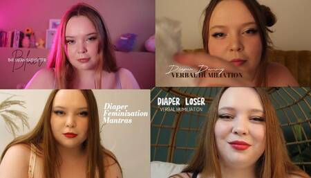 DIAPER HUMILIATION BUNDLE