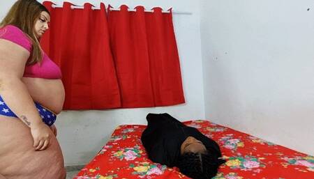 SBBW INTERRACIAL FART DOMINATION By BRITNEY AND GIL CAM BY DANI FULL HD