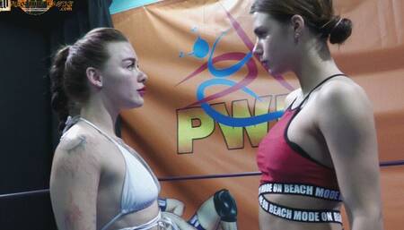 Anasthesia vs Torra - Female Competitive Wrestling Fight - C059