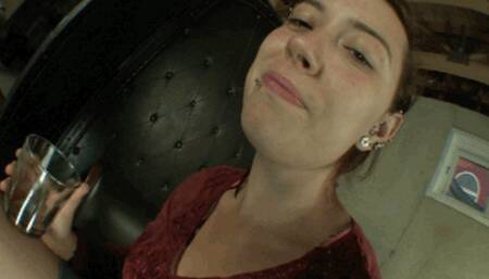 Dangling My Black High Heels - Katalina