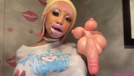 RubyDollLipz's Mini Lucy Futa BJ #8