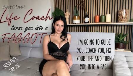 Life Coach Turns You Into a Faggot (1080p)