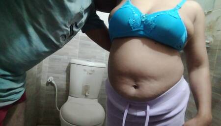 Bengali desi bathroom fuck Stepsister Ass Fucked Hard In The Bathroom, Full Hardcore