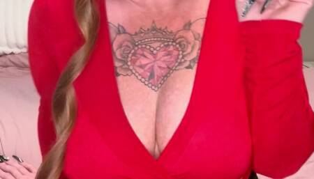SexySmoking13 RedLowcutTop