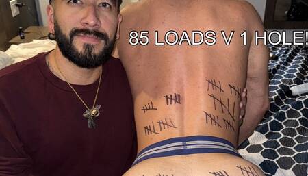85 Loads Vs 1 Bottom! Gang Bang / Pump and Dump!