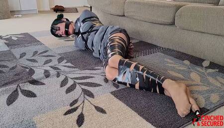 Lilith - Electrical Tape Tie is Too Tight To Escape! (WMV Format)