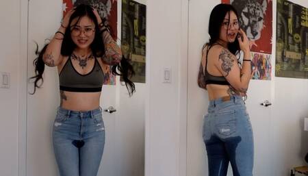 Desperate to Pee - Wet Myself JOI