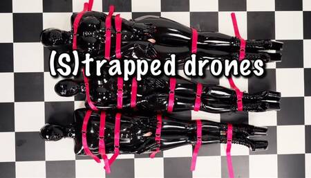 Strapped drones