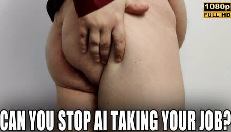 KingMarti: AI Will Take Your Job Unless You Eat My Ass - Full HD 1080p - MOV