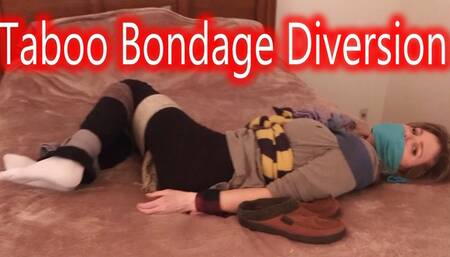 Taboo Bondage Diversion - Candle Boxxx StepAunt Bondage Games And Damsel Roleplaying