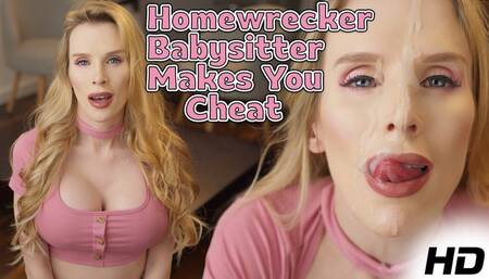 Cheat On Your Wife With Homewrecker Bimbo Babysitter