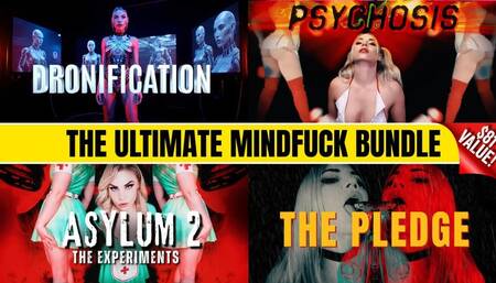THE ULTIMATE MINDFUCK BUNDLE (+1hr!)