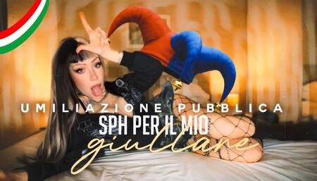 Umiliazione pubblica per il mio giullare ITA