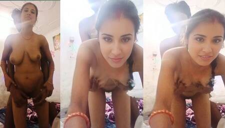 Husband ne wife uske boyfriend sath sex karte pakda