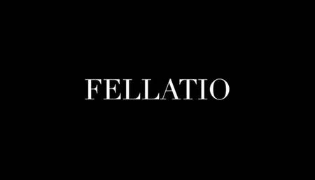 FELLATIO..milf sucks on your humongous dick