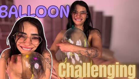balloon challenging