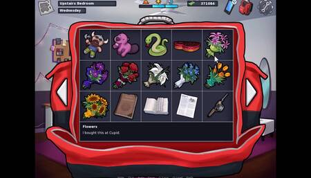 Summertime saga: I like to cum inside her.