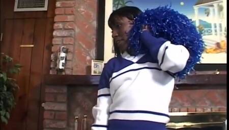 Big boobs black cheerleaders in action (Full original movie.)