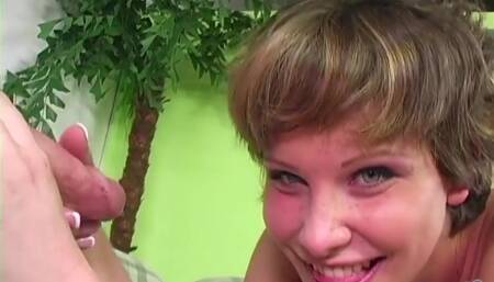 Three Loads, One Dick!