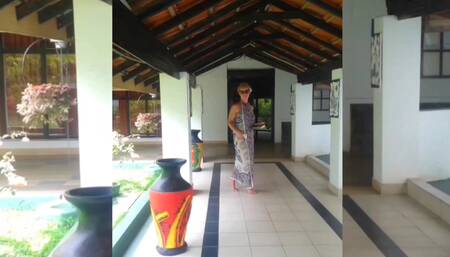 Amateur Blonde Mature Wife Enjoys Foot Fetish